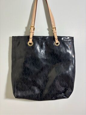 Y2K Michael Kors Tote Bag Monogram Shoulder Bag Mall Girl